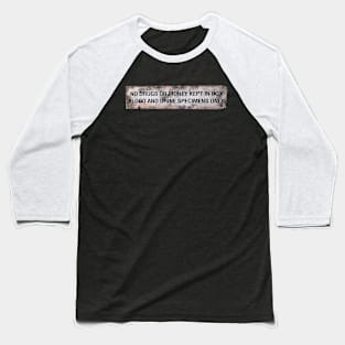 B.O.B. Baseball T-Shirt